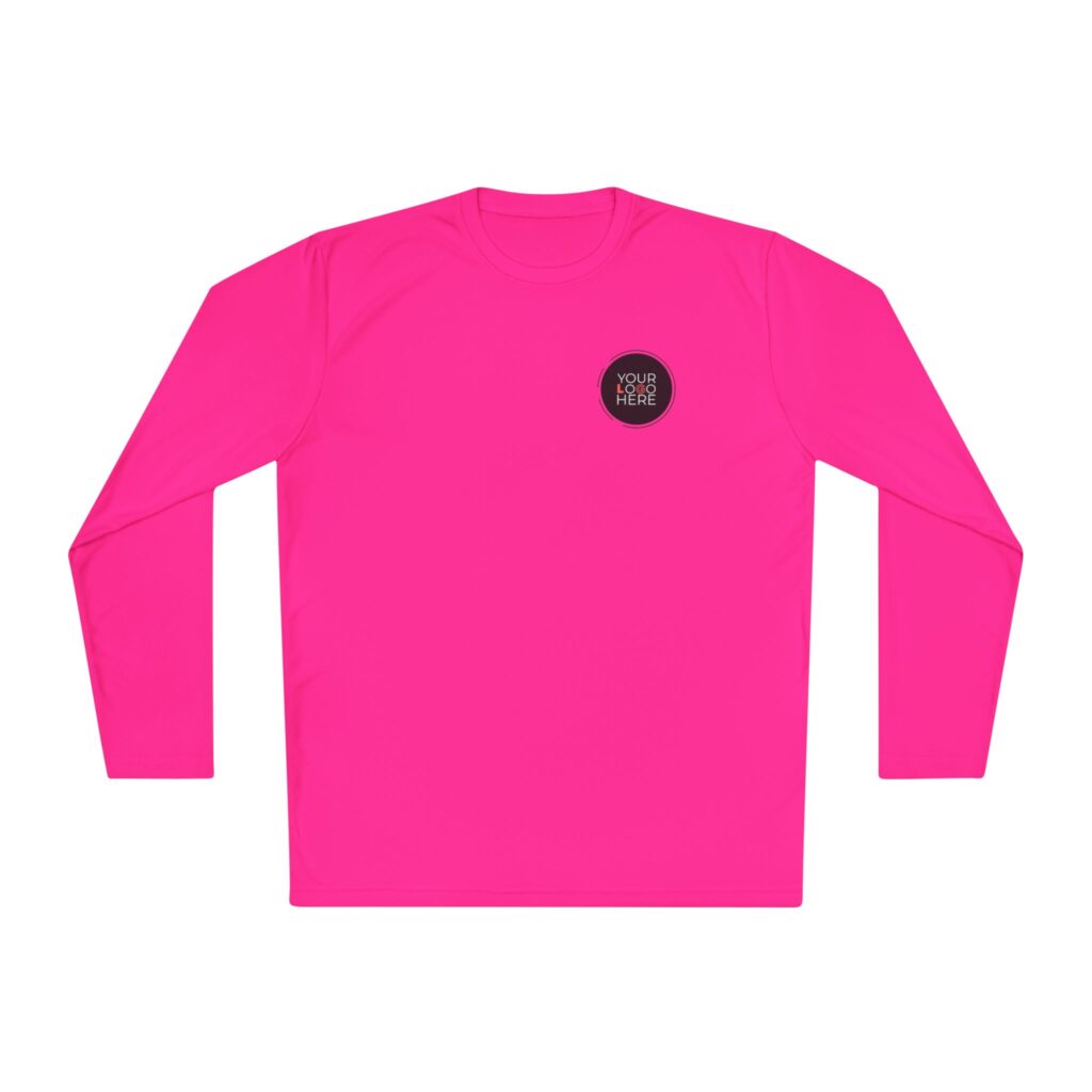 Unisex Lightweight Long Sleeve Tee - Image 45