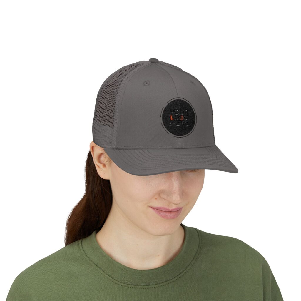 Custom Snapback Trucker Cap - Image 25