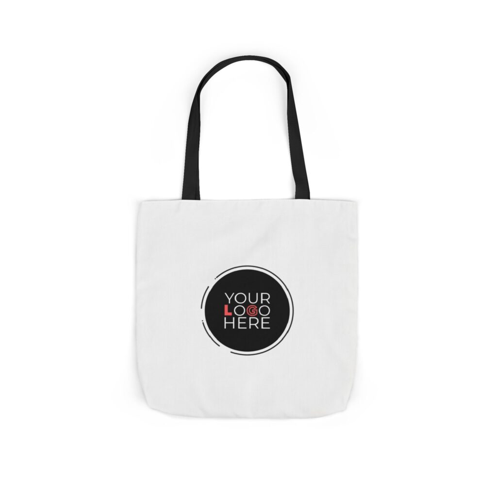 Canvas Tote Bag, 5-Color Straps - Image 46
