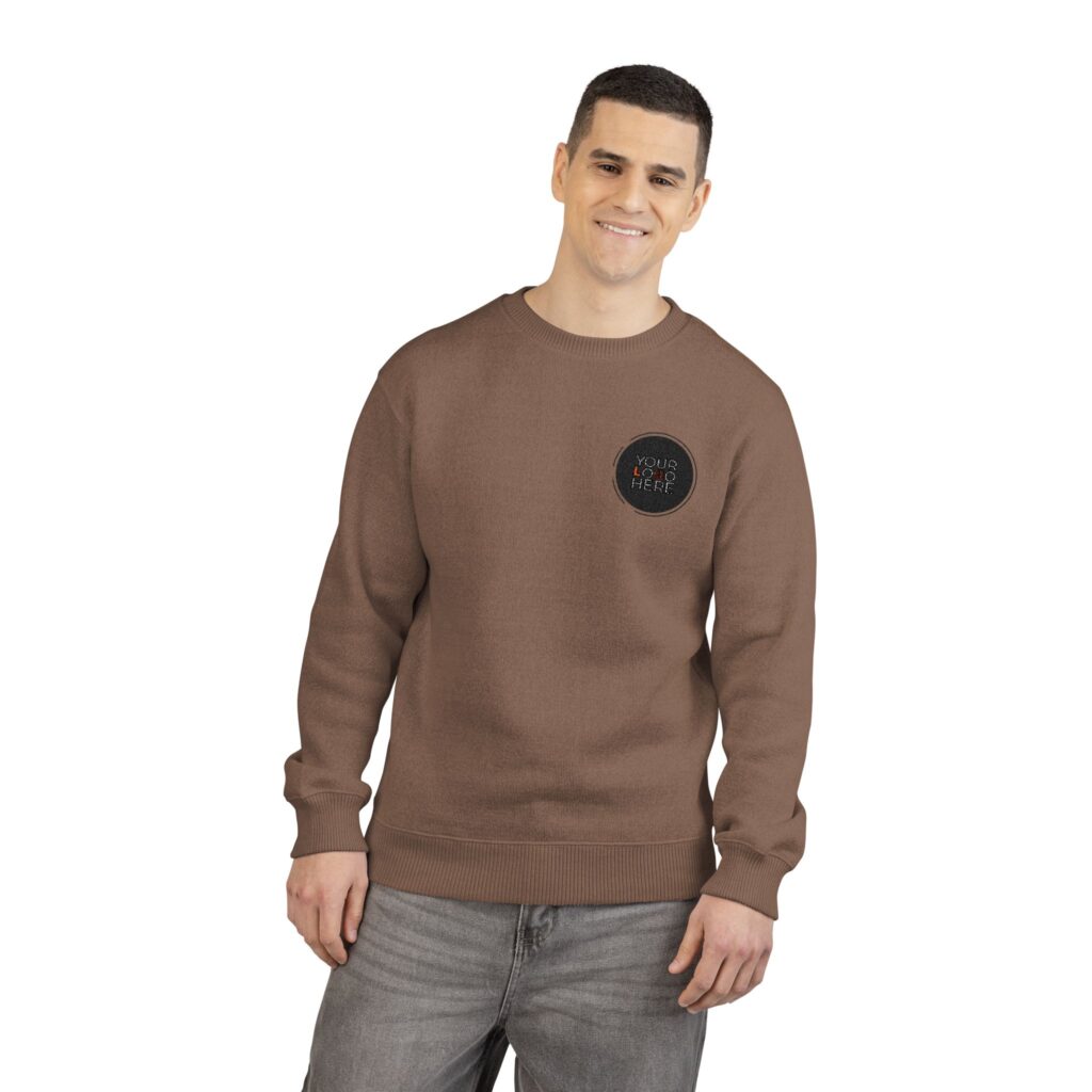 Unisex Nantucket Crewneck Sweatshirt (Embroidery) - Image 4