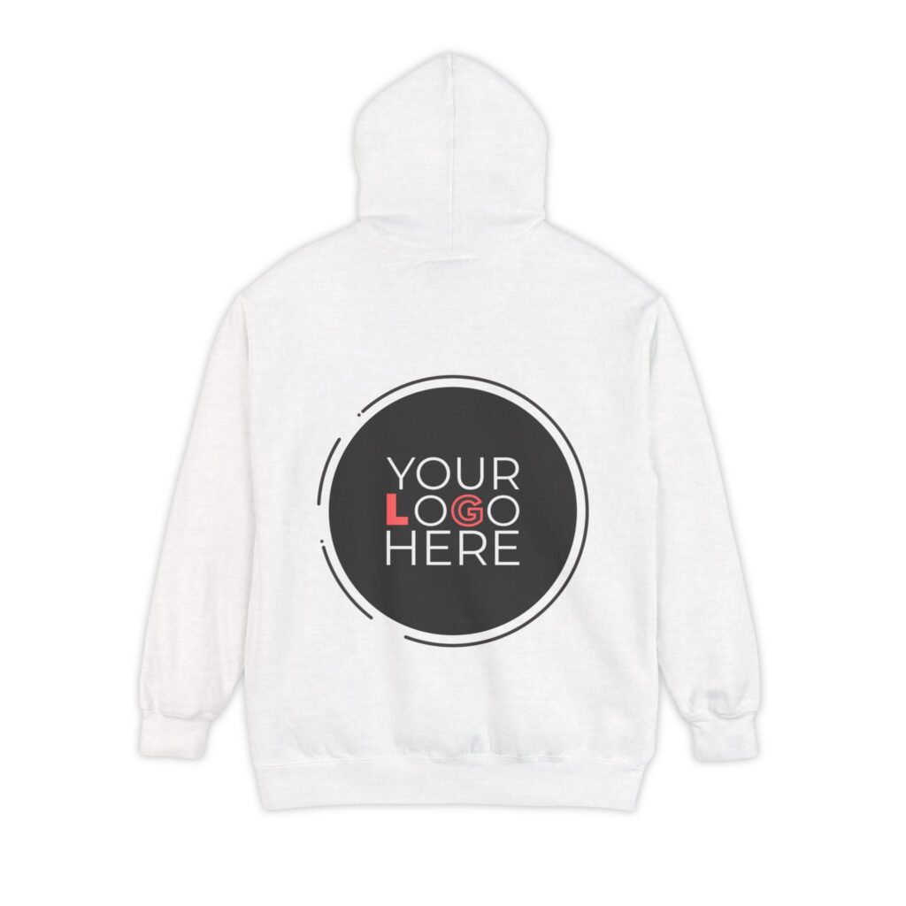 Unisex Garment-Dyed Hoodie - Image 9
