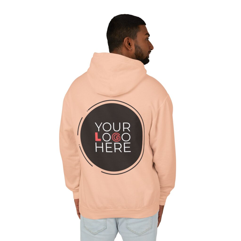 Unisex Lightweight Hooded Sweatshirt - Image 28