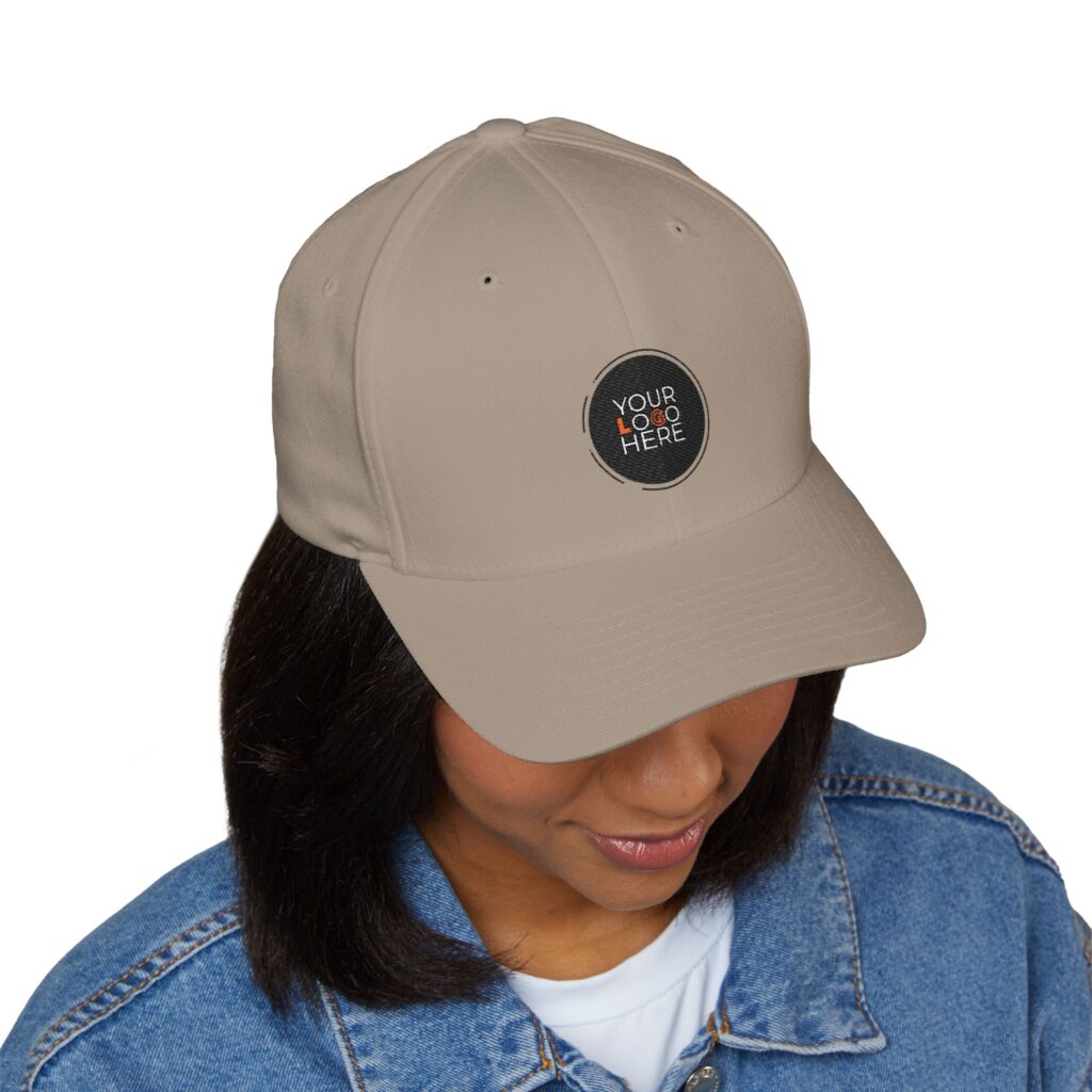 Custom Closed-Back Structured Cap – Embroidery - Image 18