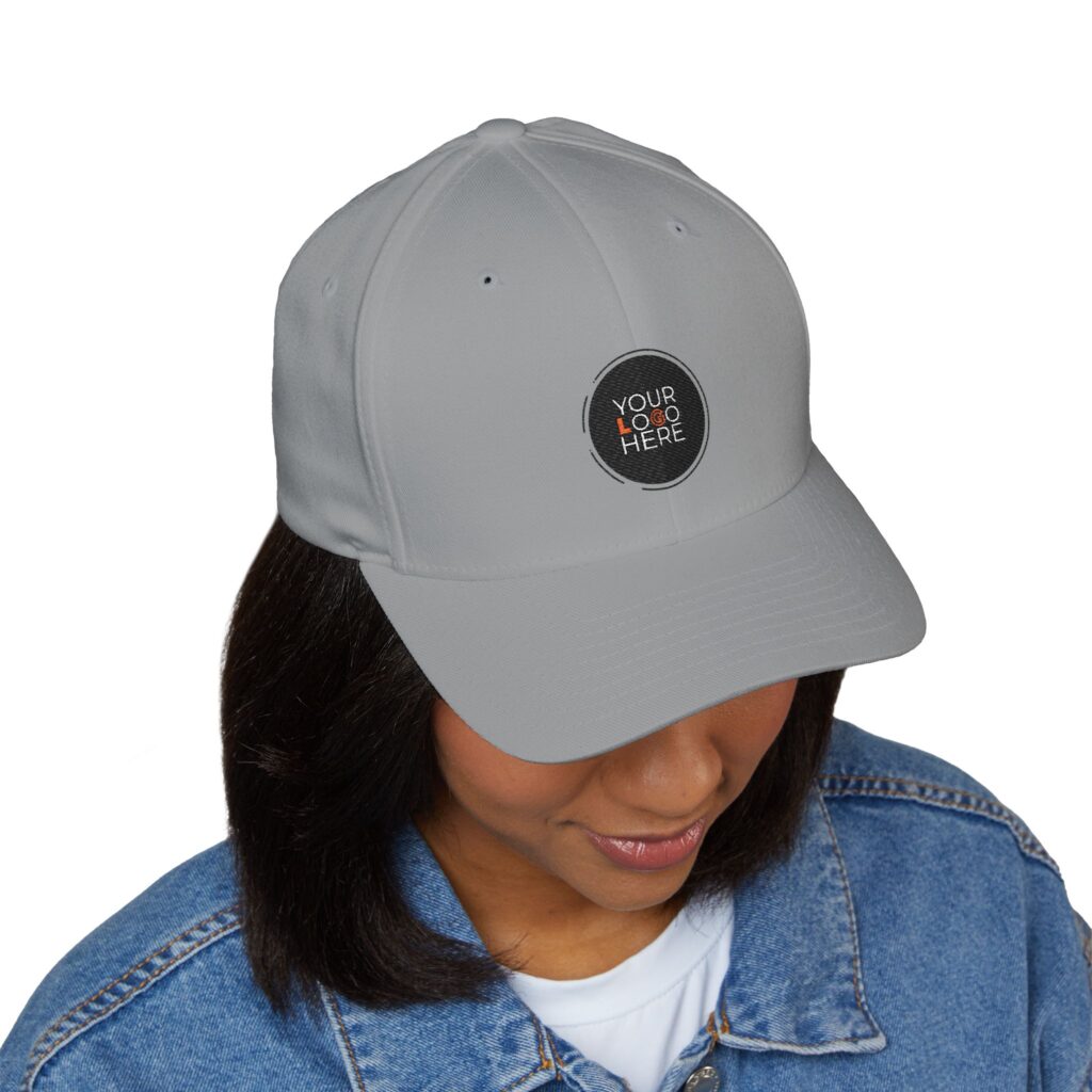 Custom Closed-Back Structured Cap – Embroidery - Image 8