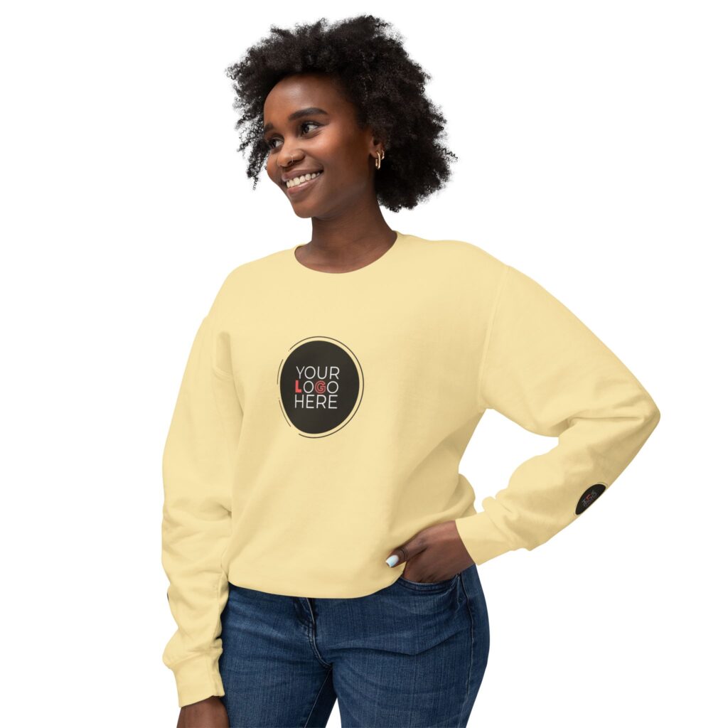 Unisex Lightweight Crewneck Sweatshirt - Image 35