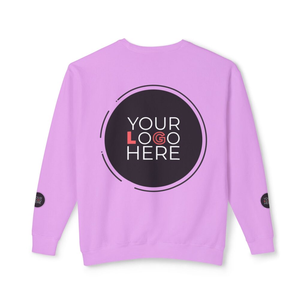 Unisex Lightweight Crewneck Sweatshirt - Image 74