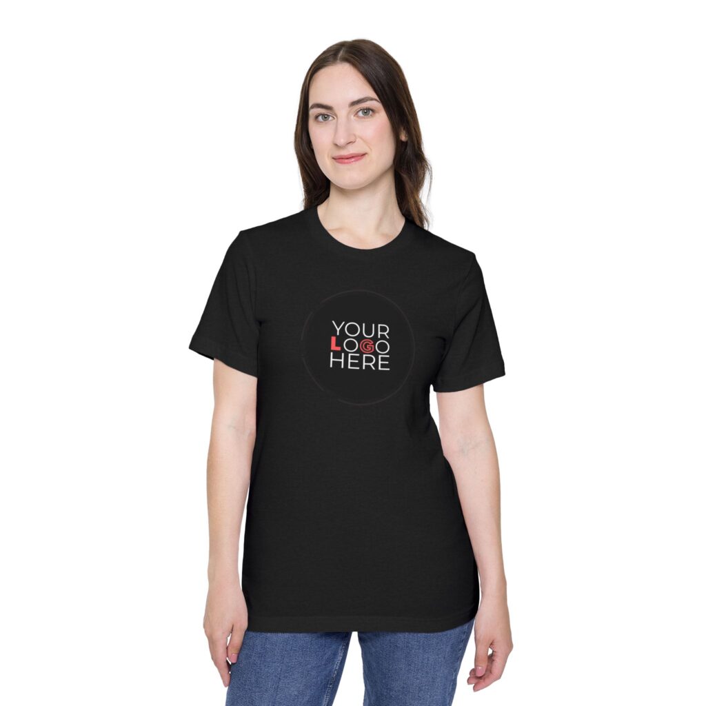 Usa-Made Unisex Short-Sleeve Jersey T-Shirt - Image 23