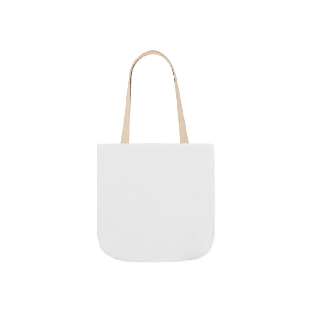 Canvas Tote Bag, 5-Color Straps - Image 3