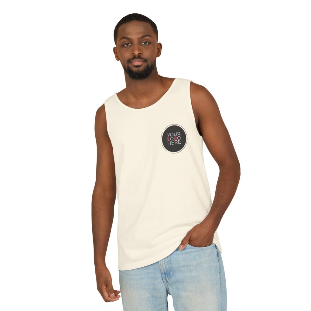 Unisex Garment-Dyed Tank Top - Image 21