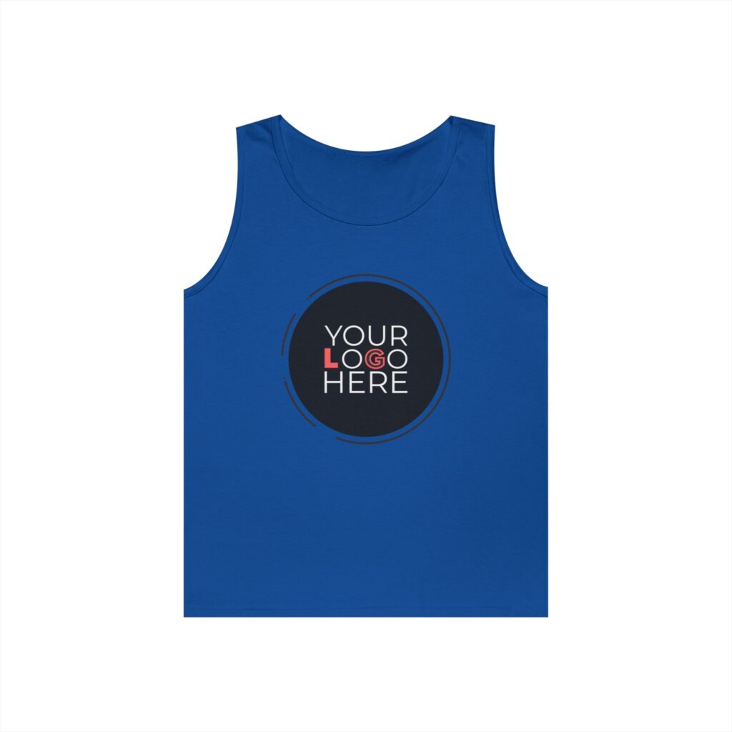 Unisex Heavy Cotton Tank Top - Image 29