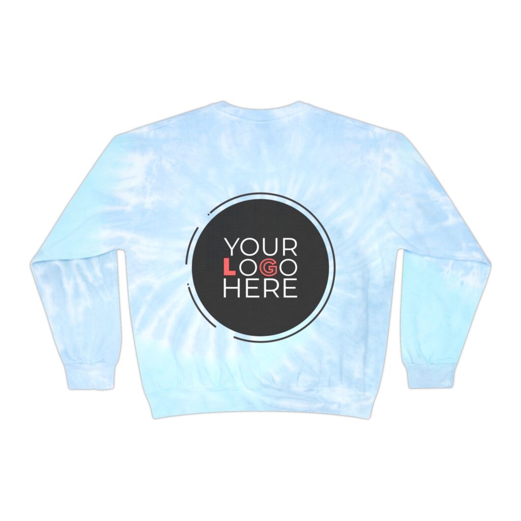 Unisex Tie-Dye Sweatshirt - Image 8