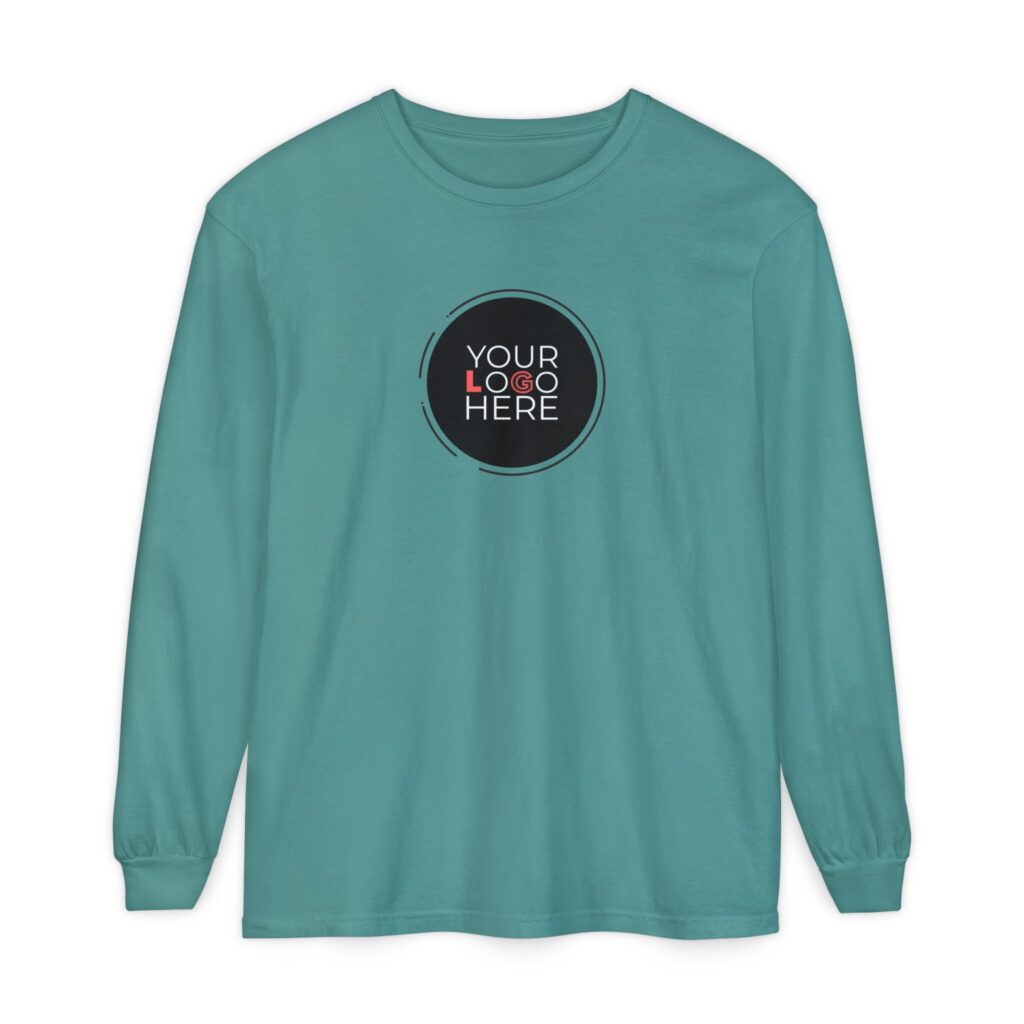 Unisex Garment-Dyed Long Sleeve T-Shirt - Image 64
