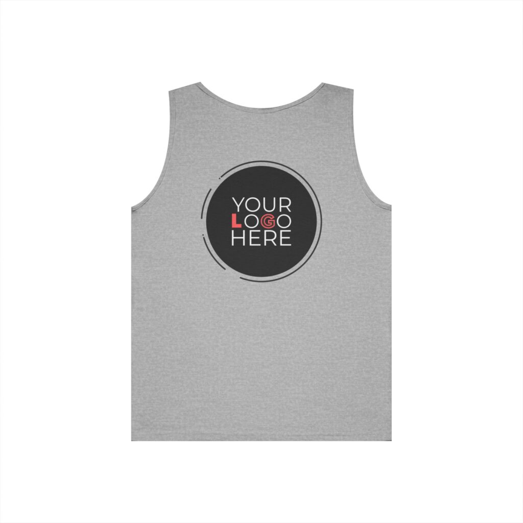 Unisex Heavy Cotton Tank Top - Image 14