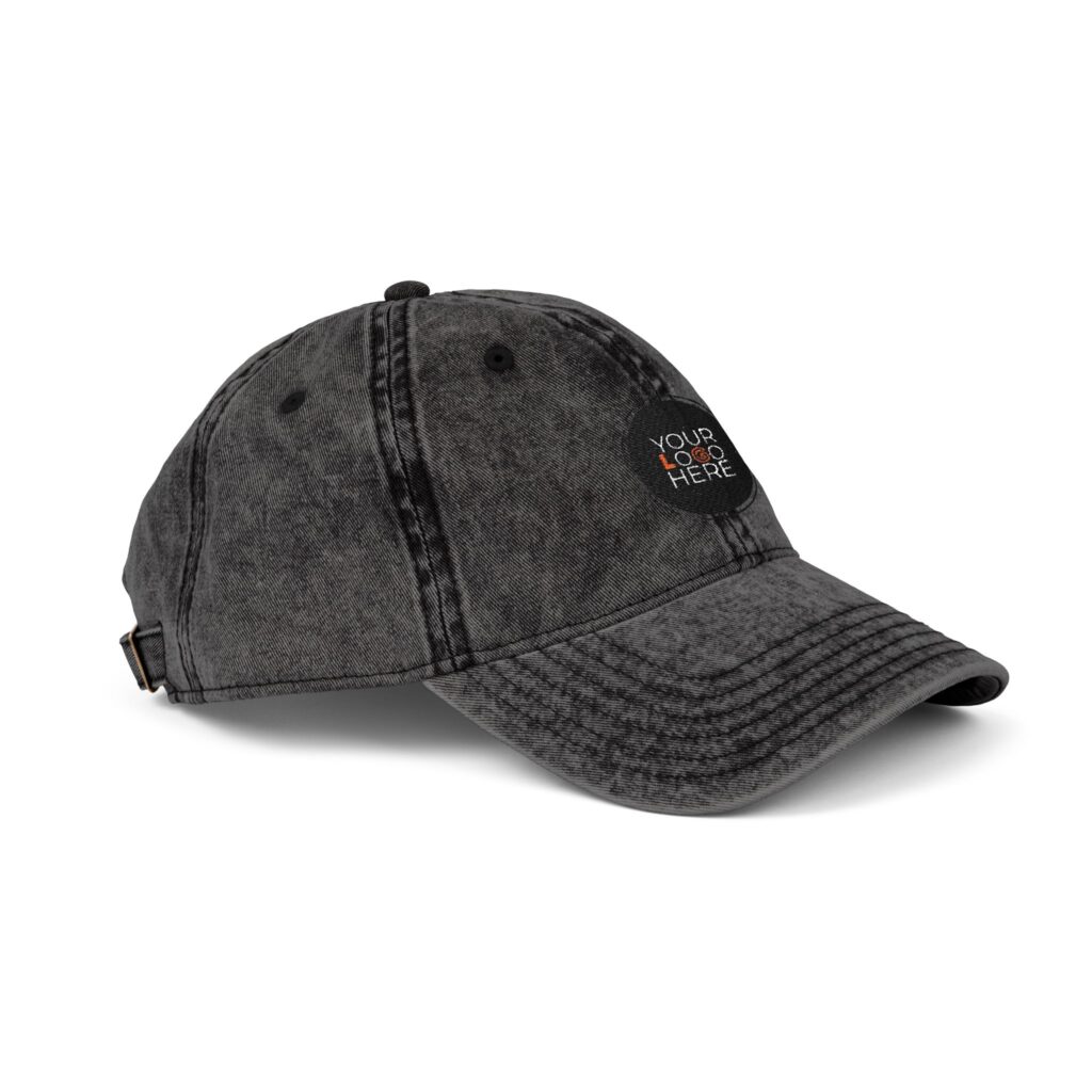 Custom Vintage Cap – Embroidery - Image 14