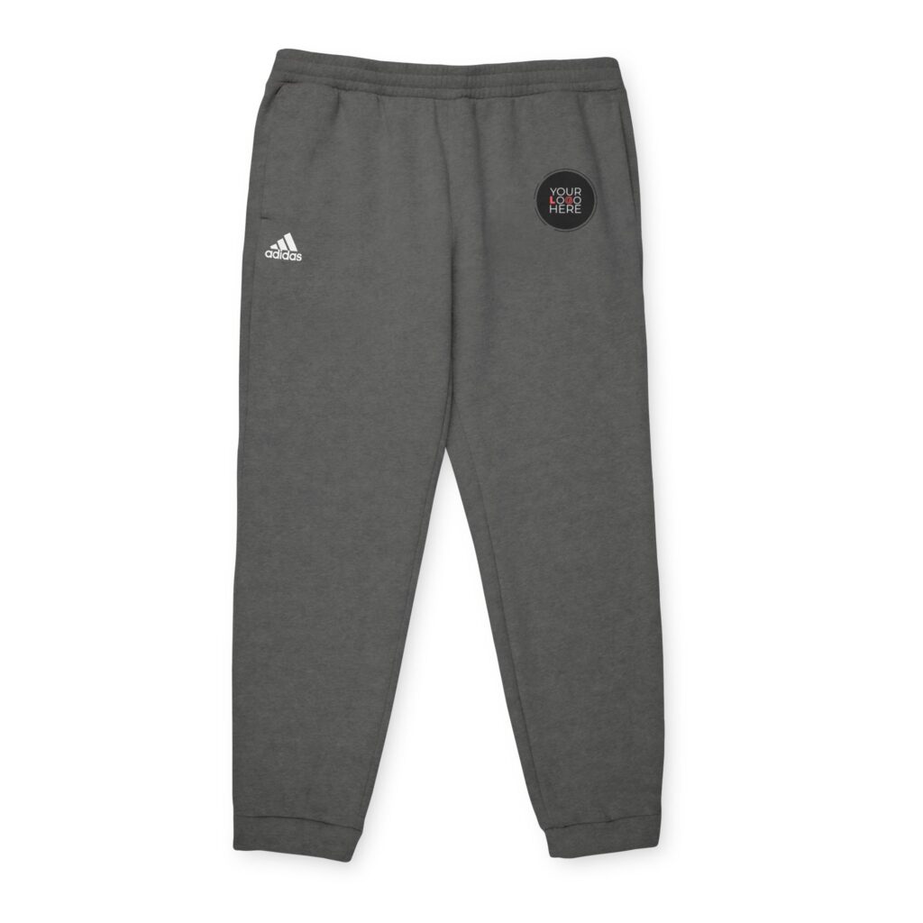 Adidas Unisex Fleece Joggers - Image 5
