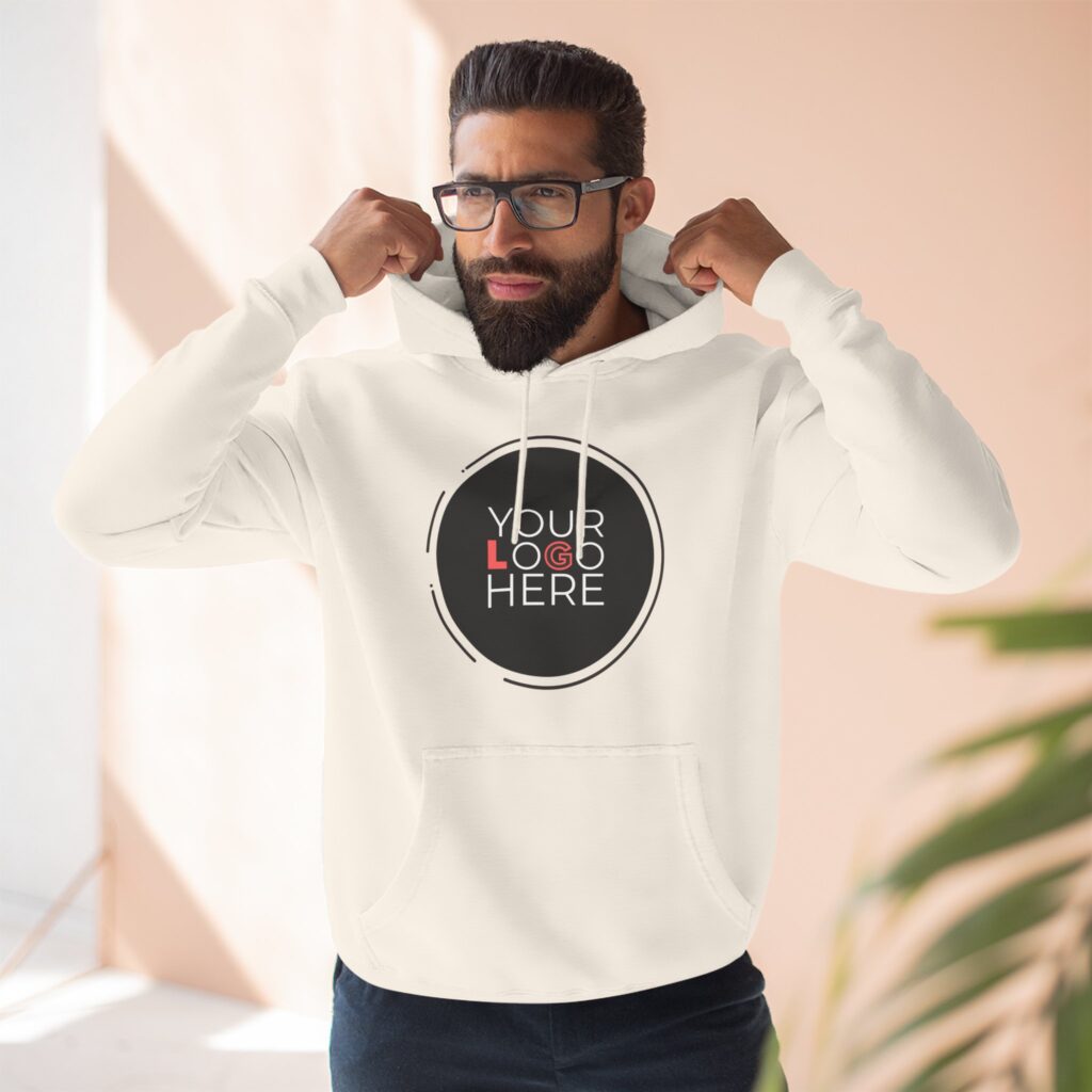 Three-Panel Fleece Hoodie - Image 35