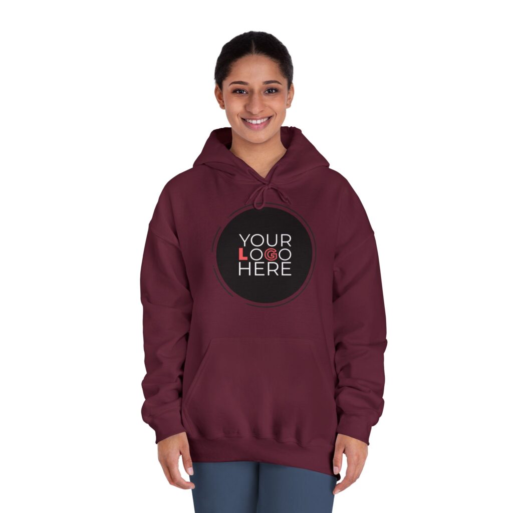 Unisex Dryblend® Hooded Sweatshirt - Image 20