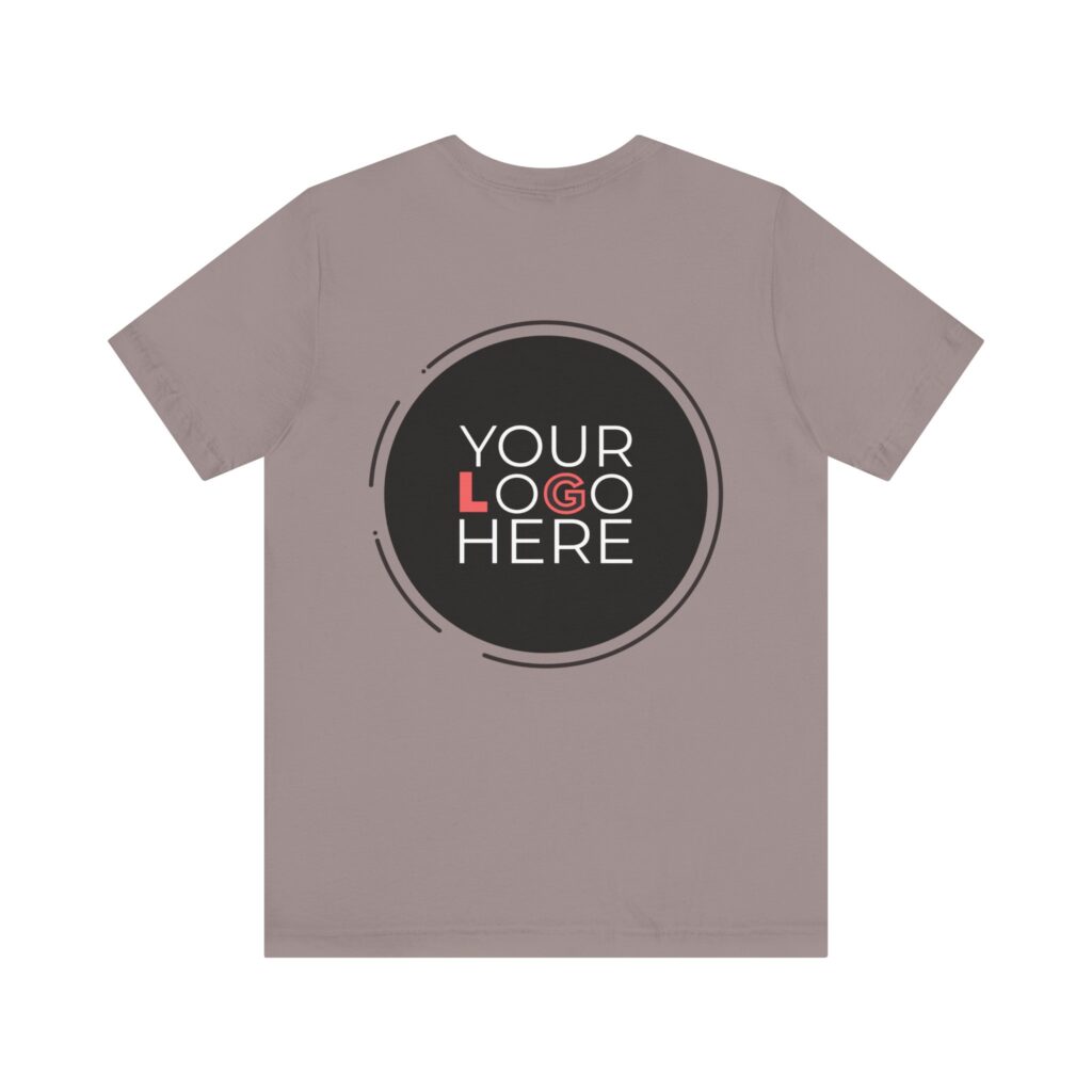 Unisex Jersey Short Sleeve Tee - Image 14