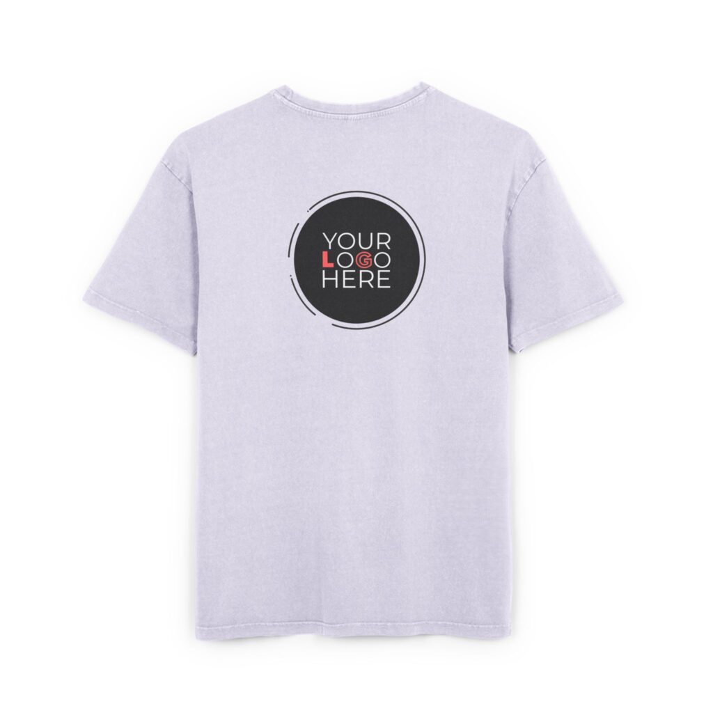 Men'S Acid Washed Heavy Oversize Tee - Image 2
