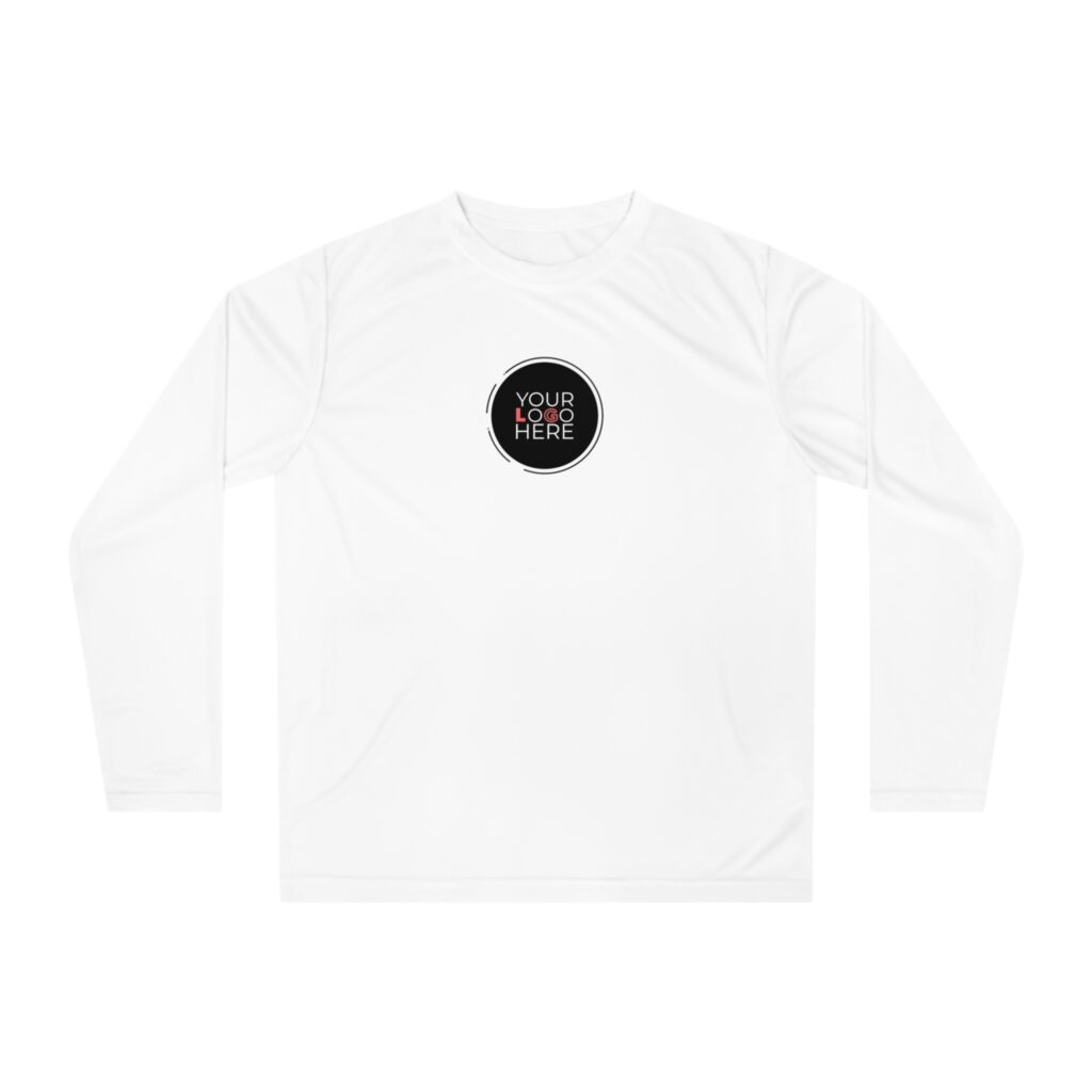 Unisex Performance Long Sleeve Shirt - Image 5
