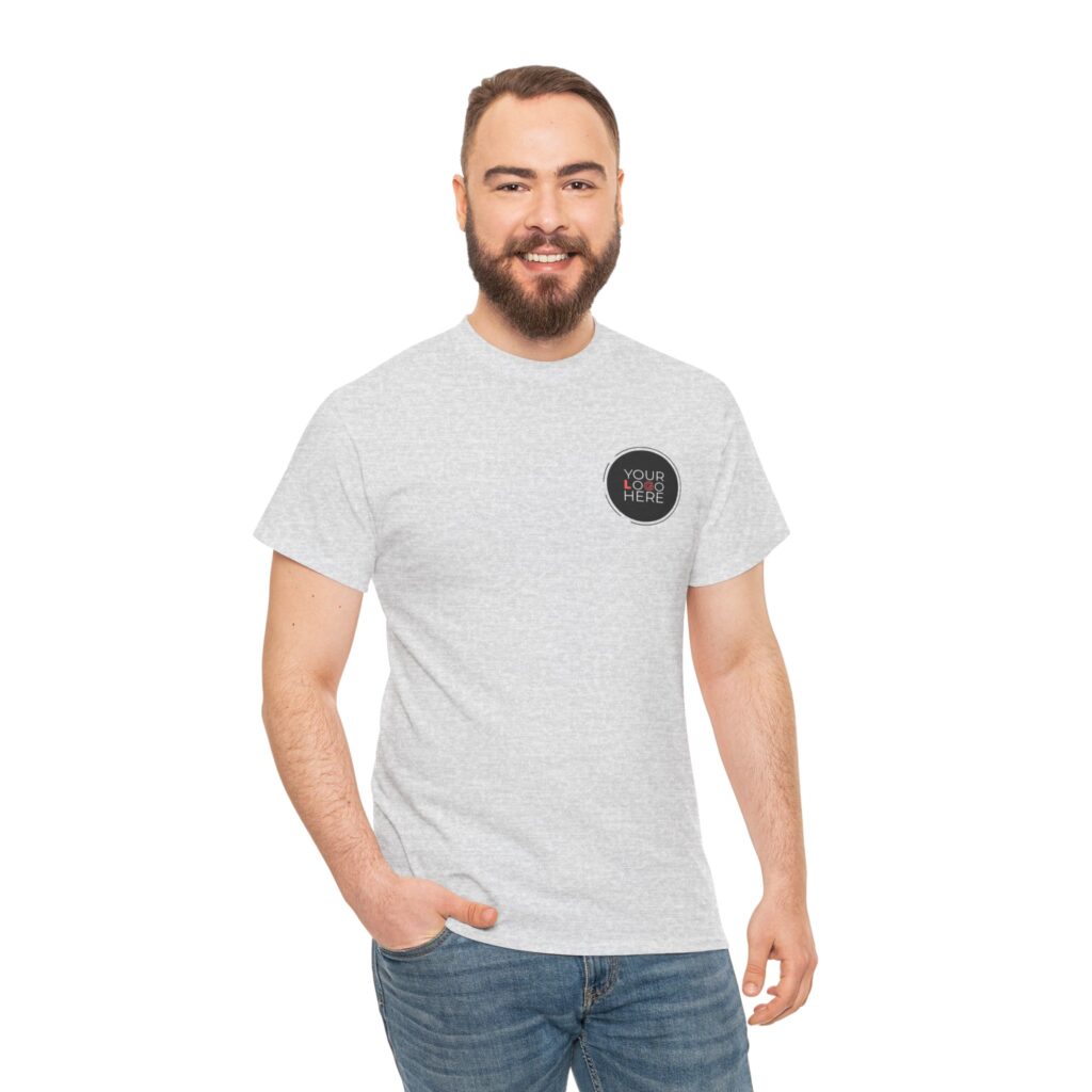 Unisex Heavy Cotton Tee - Image 14