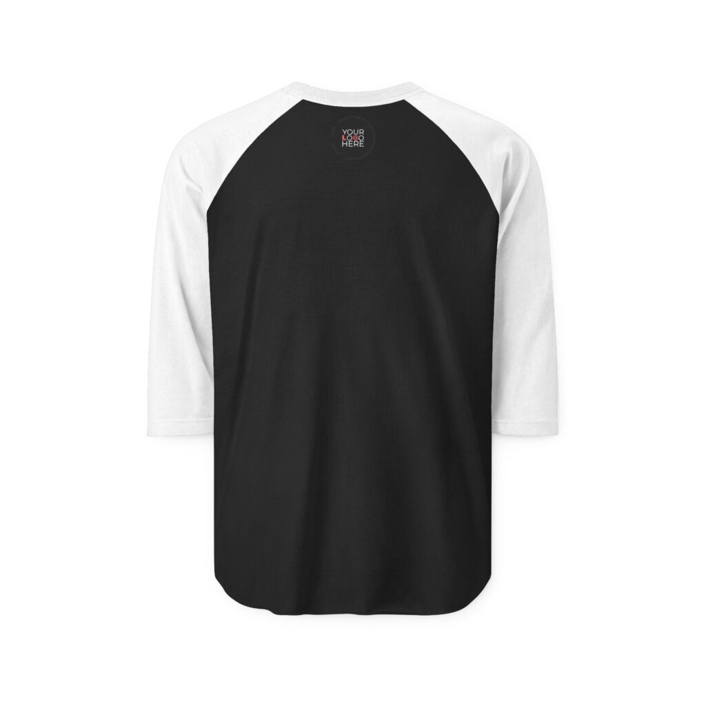 Unisex Three-Quarter Sleeve Raglan Shirt - Image 4