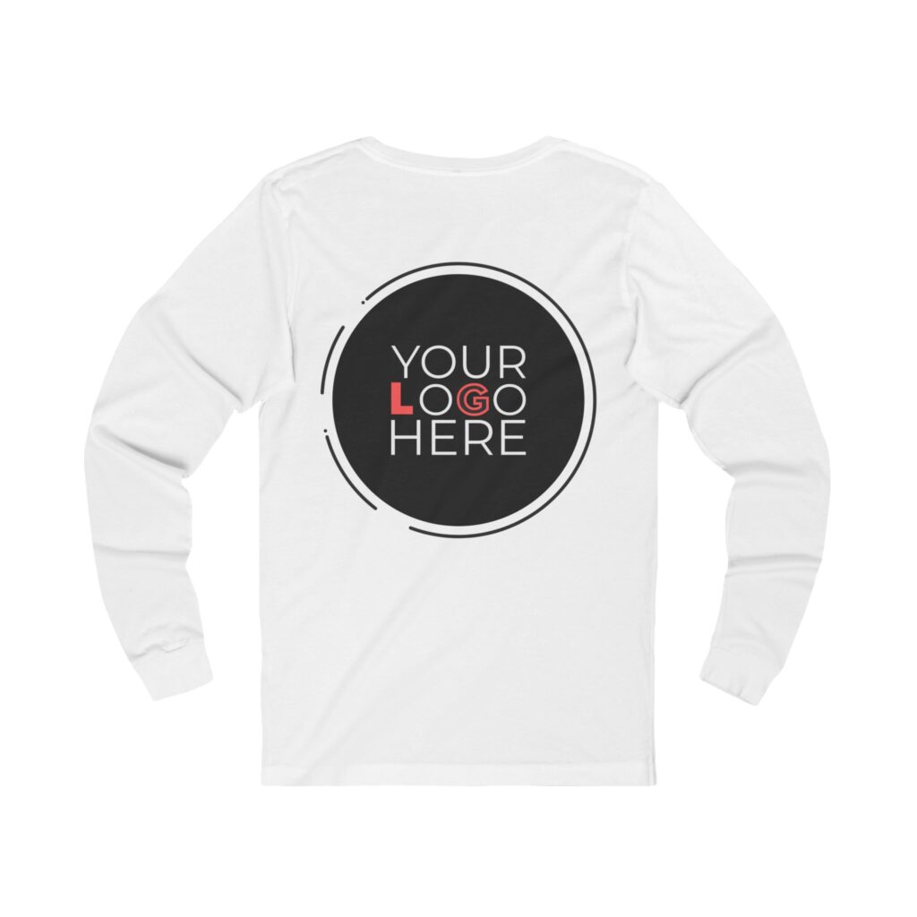 Unisex Jersey Long Sleeve Tee - Image 4