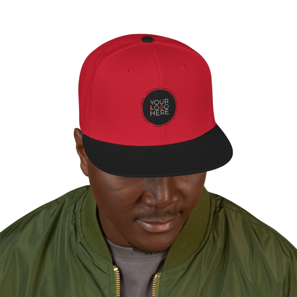 Custom Snapback – Embroidery - Image 23