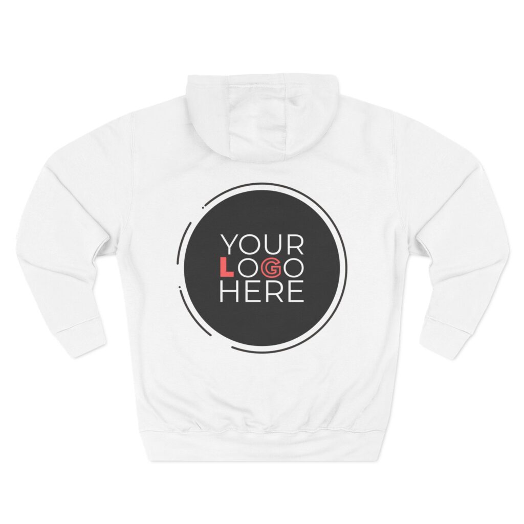 Three-Panel Fleece Hoodie - Image 8