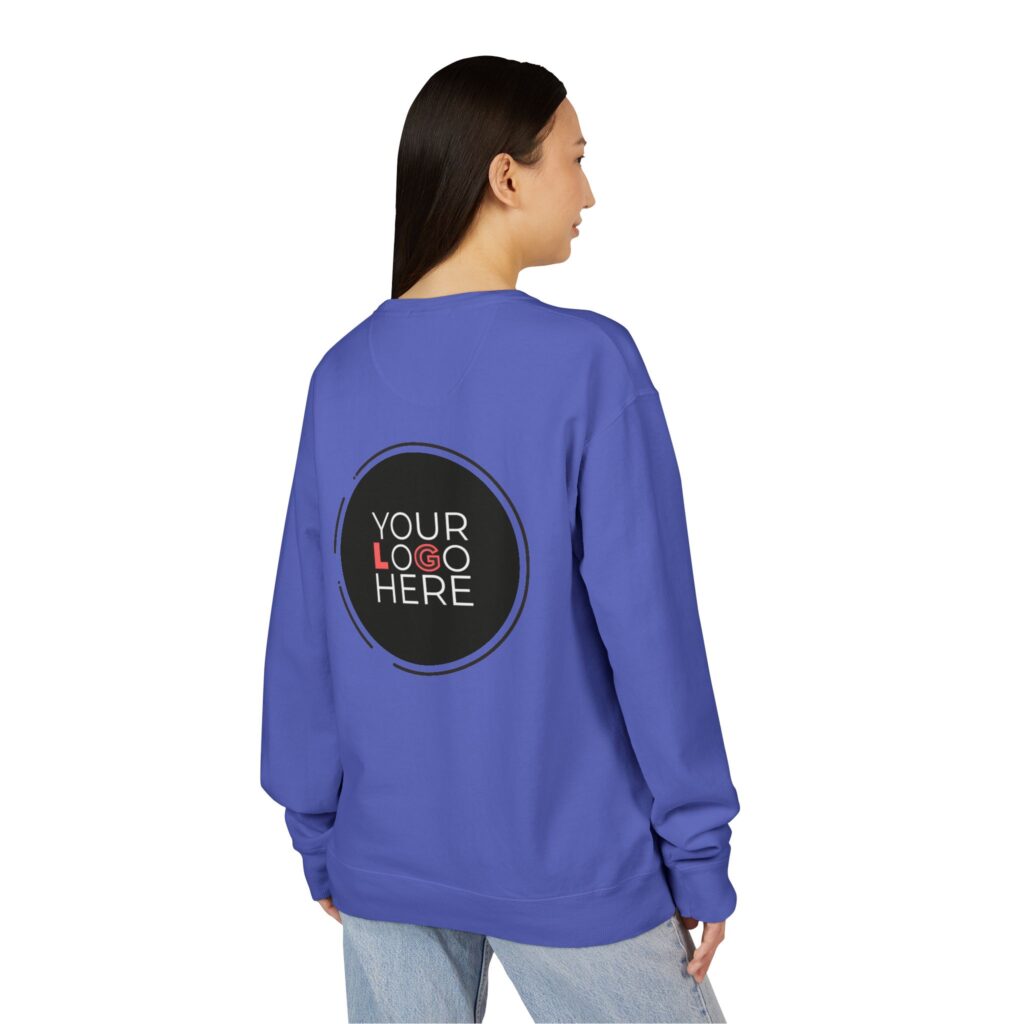 Unisex Comfortwash® Garment Dyed Crewneck Sweatshirt - Image 76