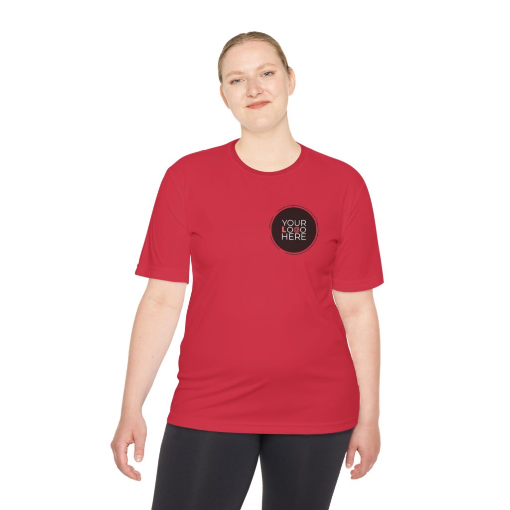 Unisex Moisture Wicking Tee - Image 48