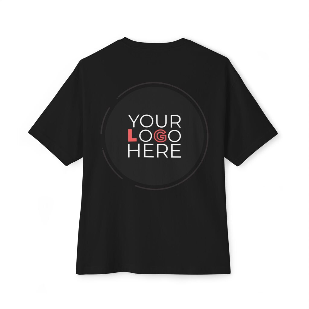 Unisex Oversized Boxy Tee - Image 14