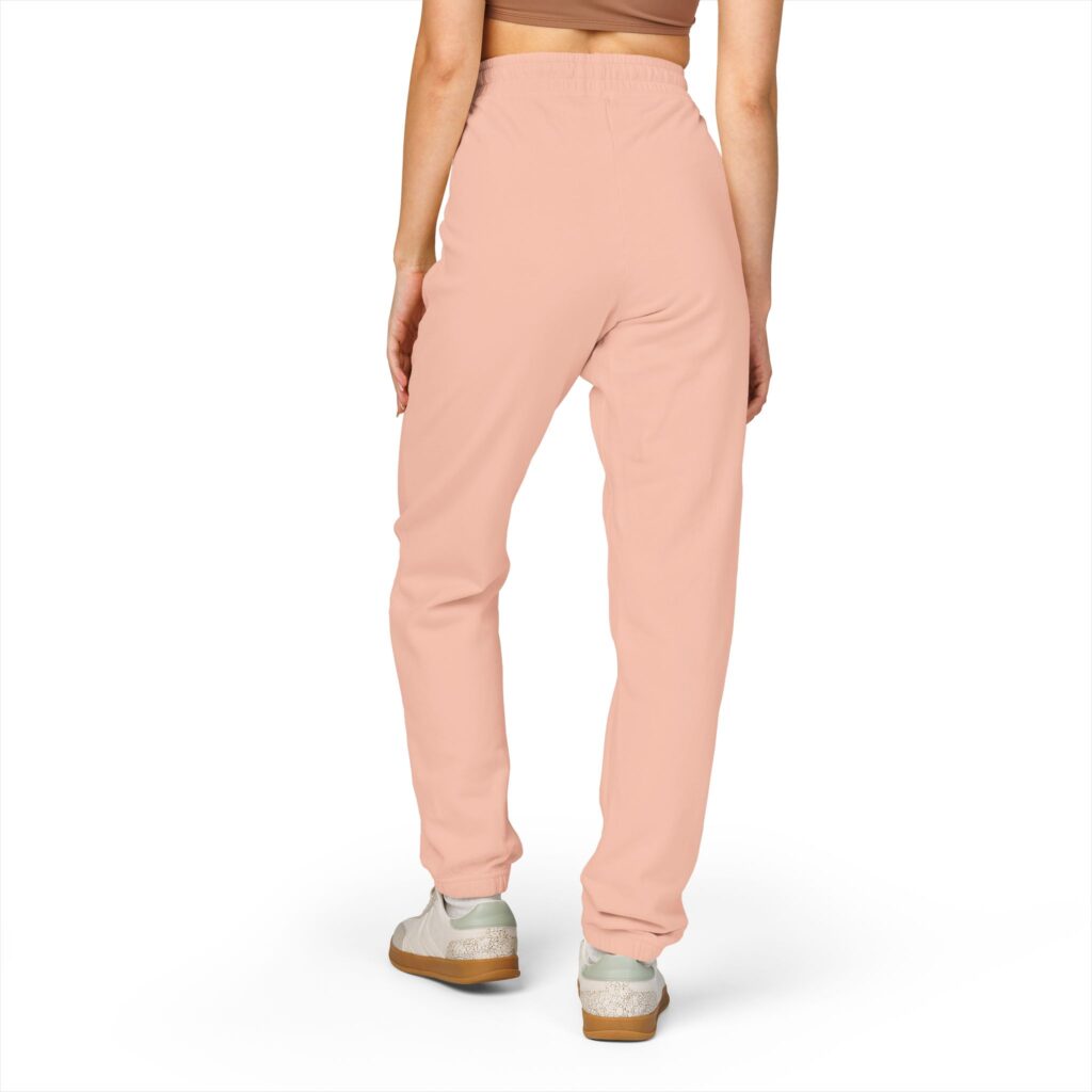 Unisex Garment-Dyed Fleece Sweatpants - Image 25
