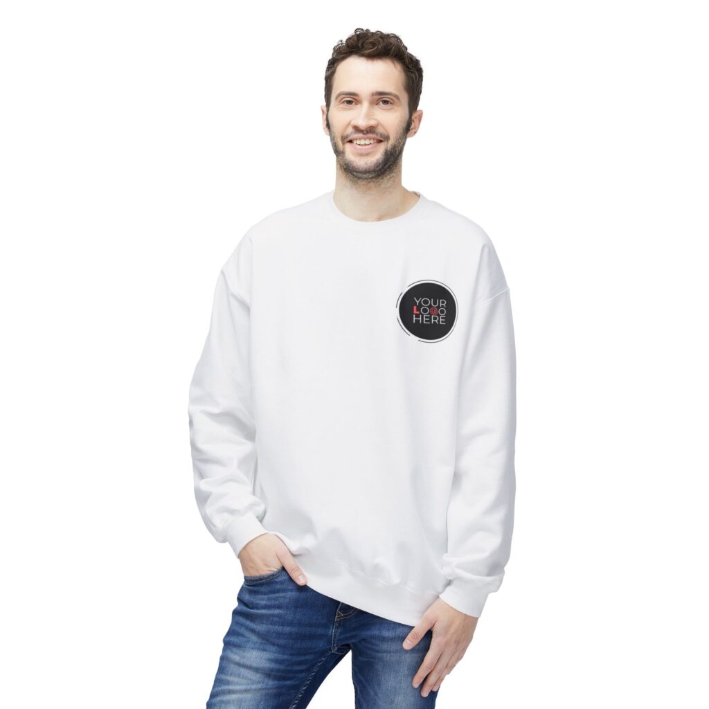 Unisex Midweight Softstyle Fleece Crewneck Sweatshirt - Image 9