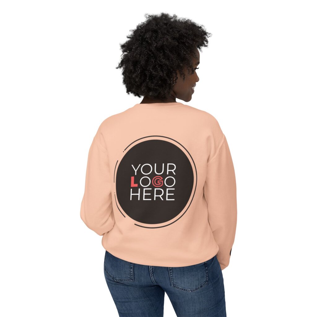 Unisex Lightweight Crewneck Sweatshirt - Image 6