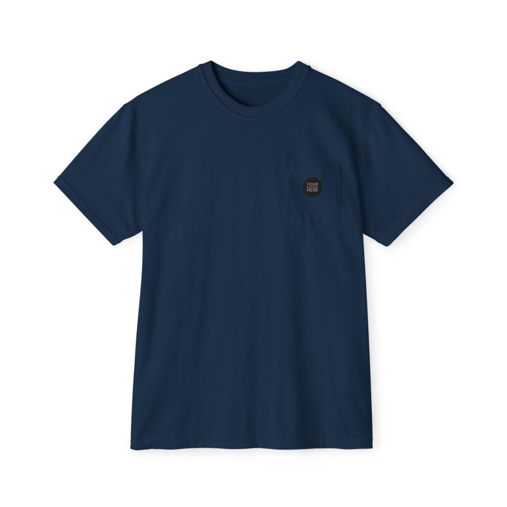 Unisex Garment-Dyed Pocket T-Shirt - Image 17