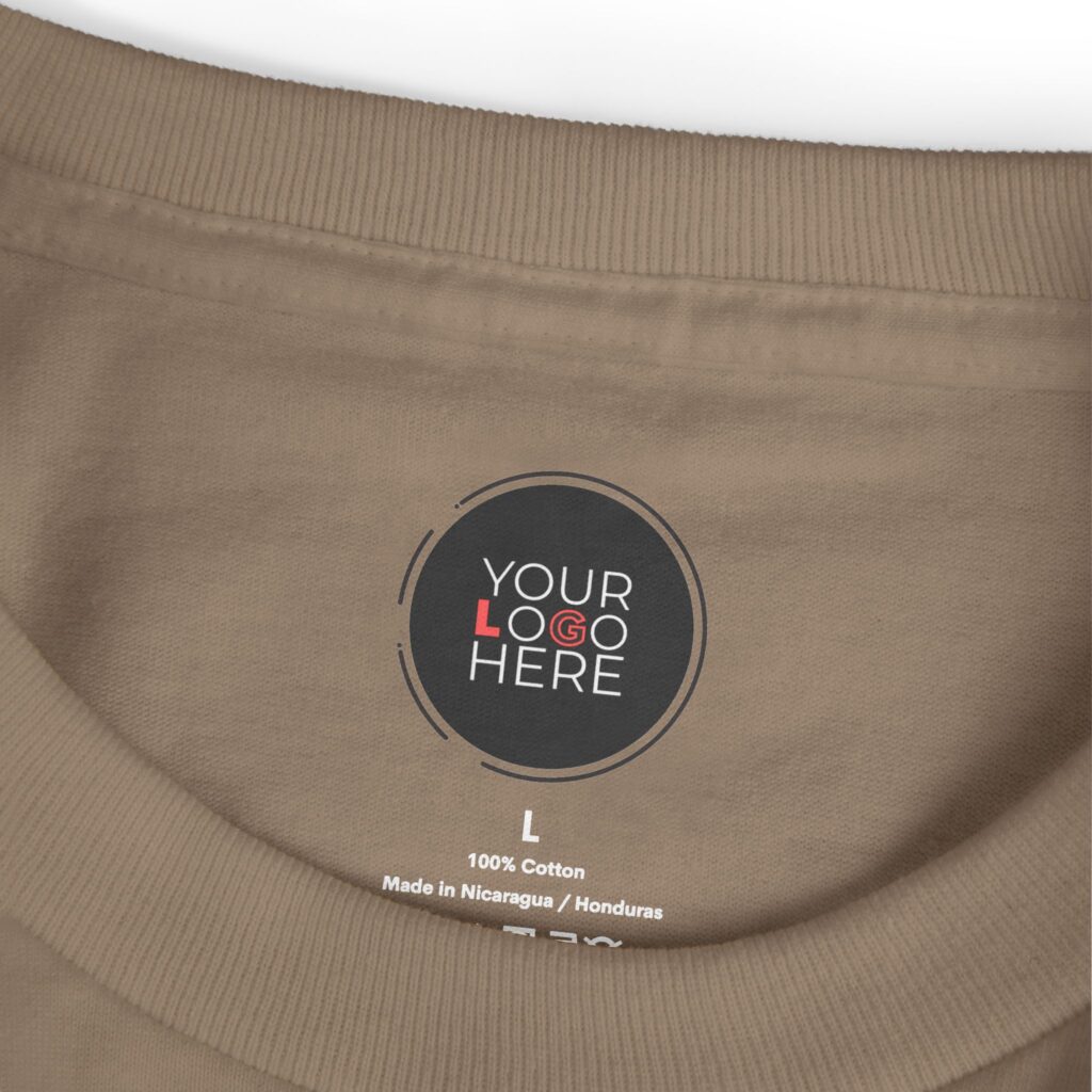 Unisex Garment-Dyed Heavyweight Cotton Tee - Image 3