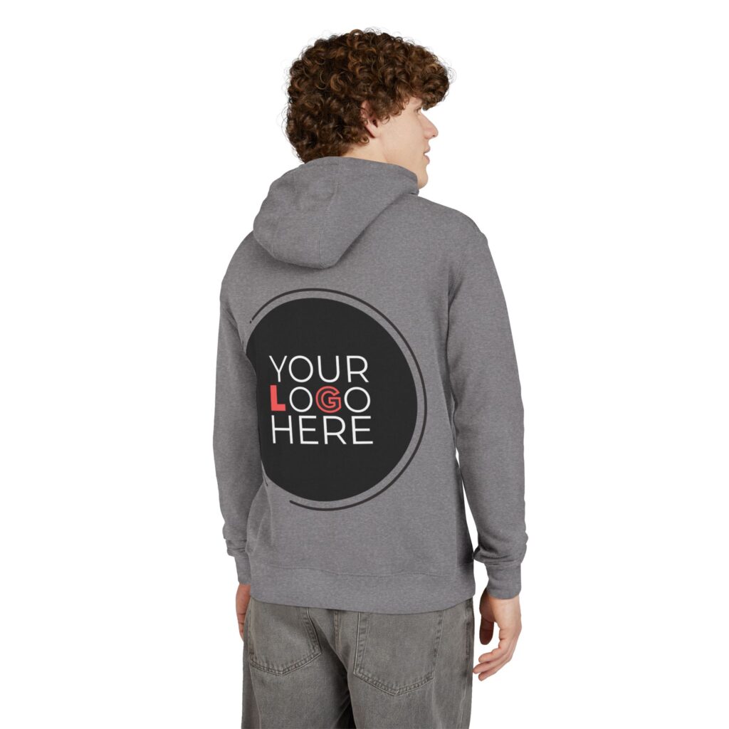 Unisex French Terry Hoodie - Image 4