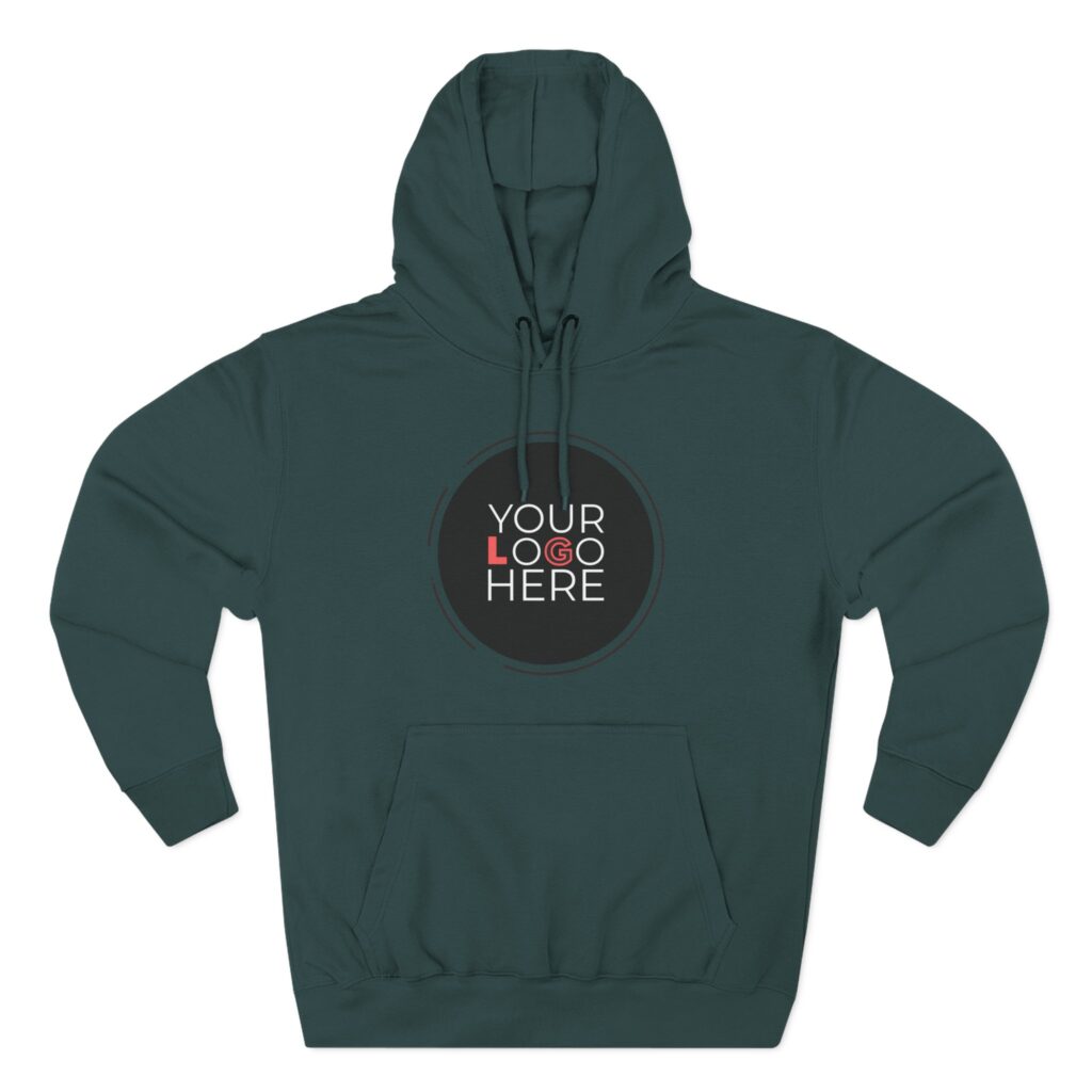 Three-Panel Fleece Hoodie - Image 61