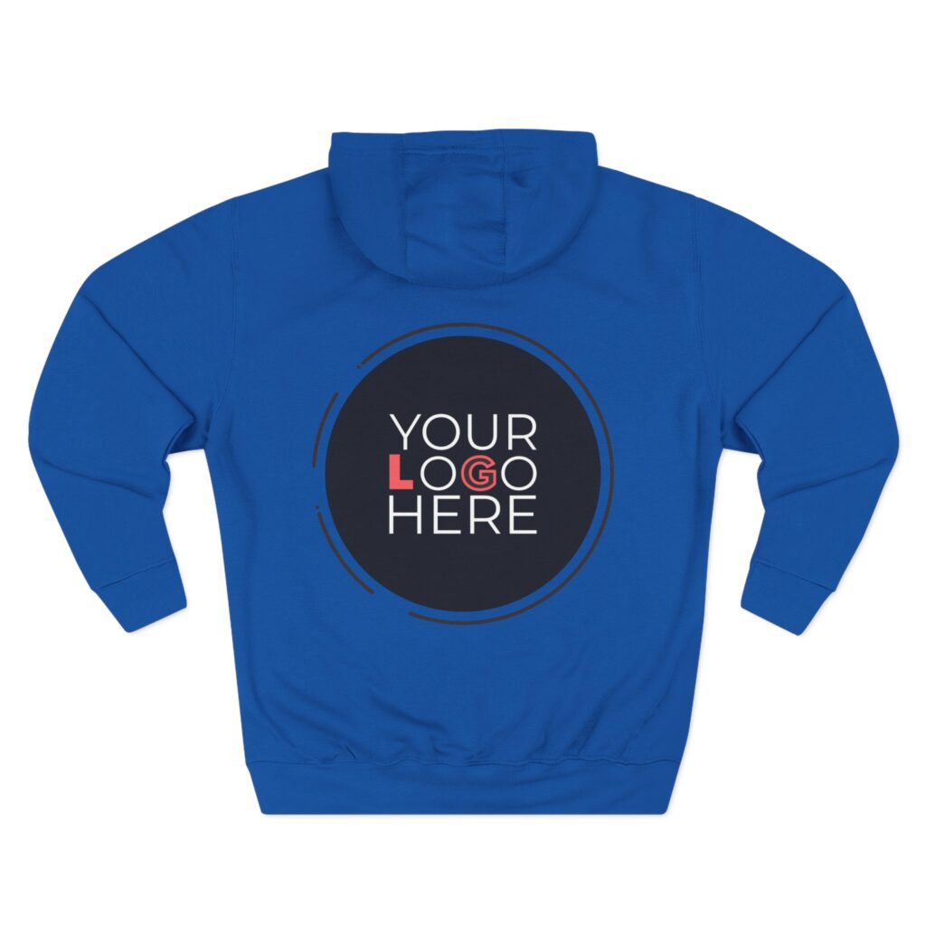 Three-Panel Fleece Hoodie - Image 68