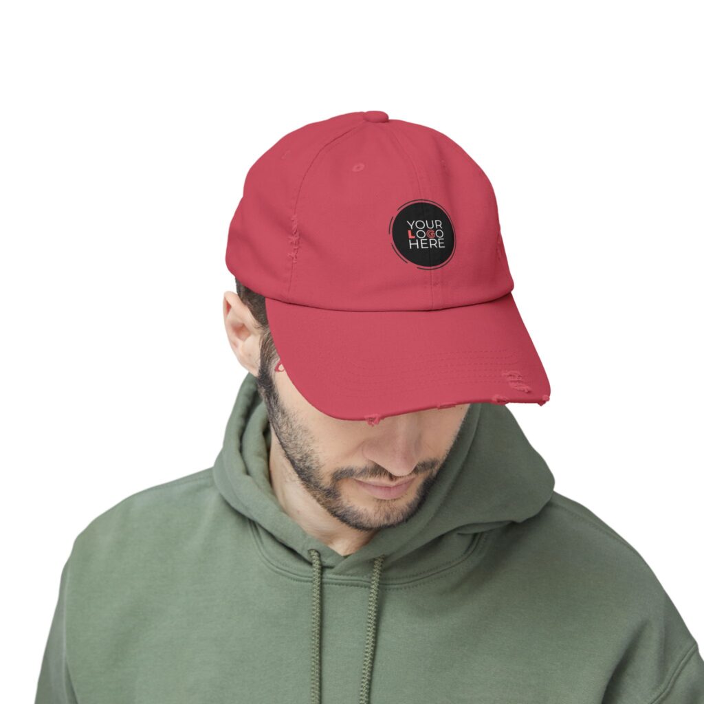 Custom Unisex Distressed Cap - Image 48