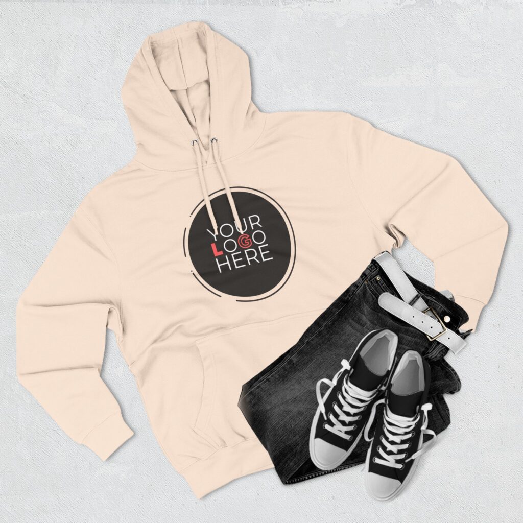 Three-Panel Fleece Hoodie - Image 39