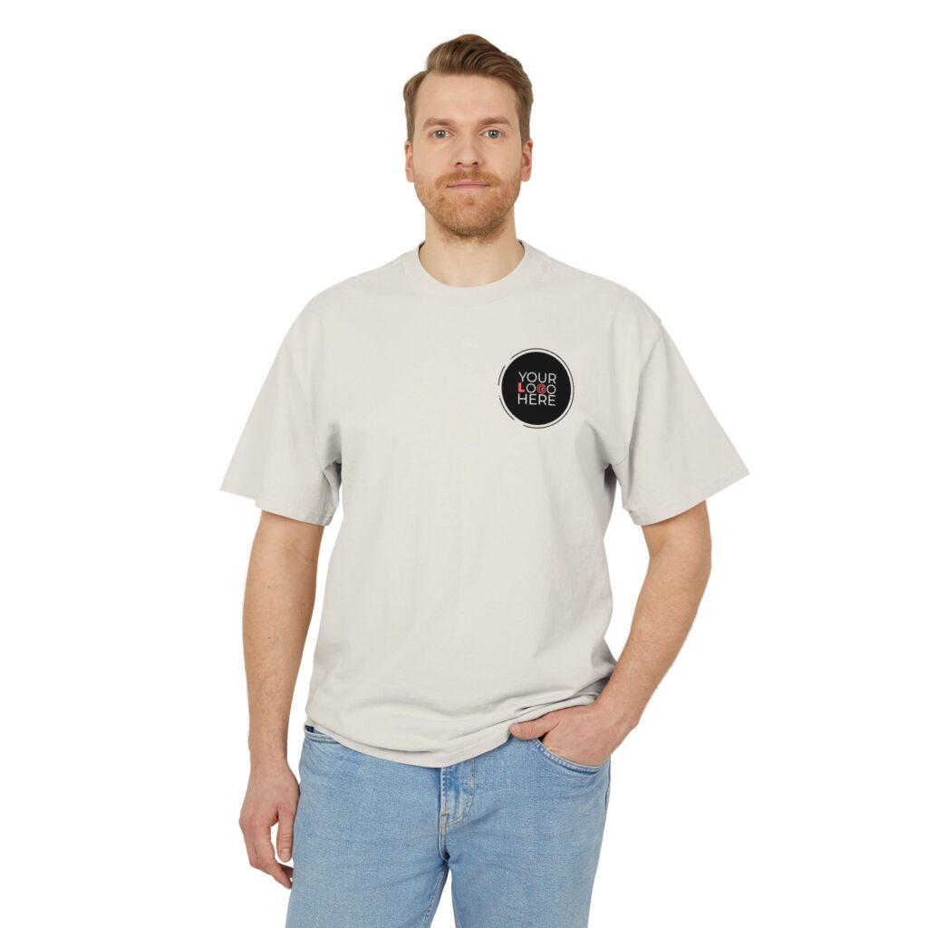 Unisex Heavy Faded Tee - Image 9