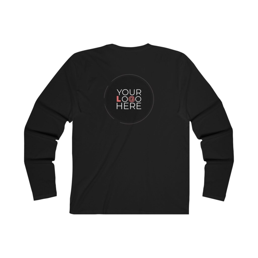 Men'S Long Sleeve Crew Tee - Image 4