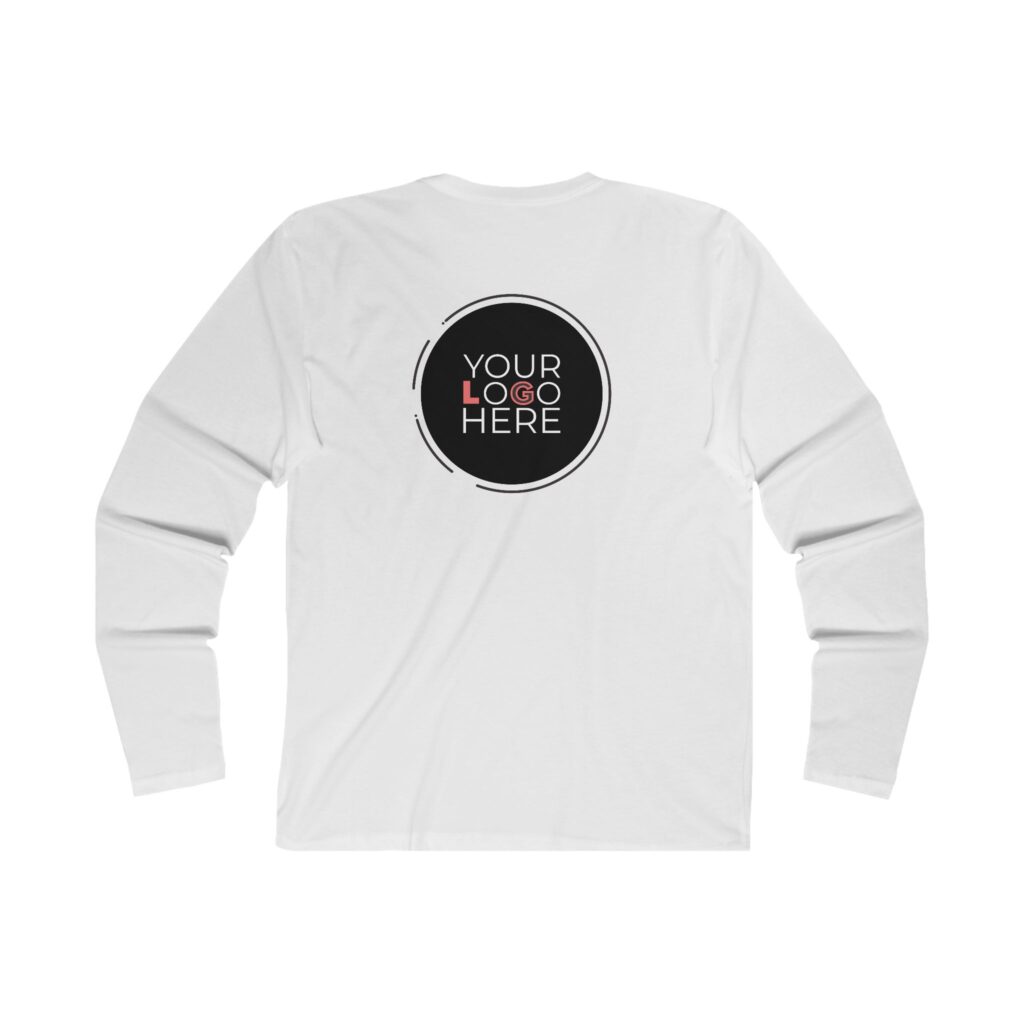 Men'S Long Sleeve Crew Tee - Image 2