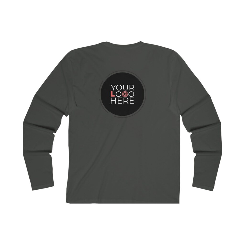 Men'S Long Sleeve Crew Tee - Image 6
