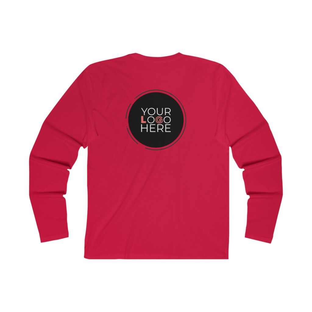 Men'S Long Sleeve Crew Tee - Image 8
