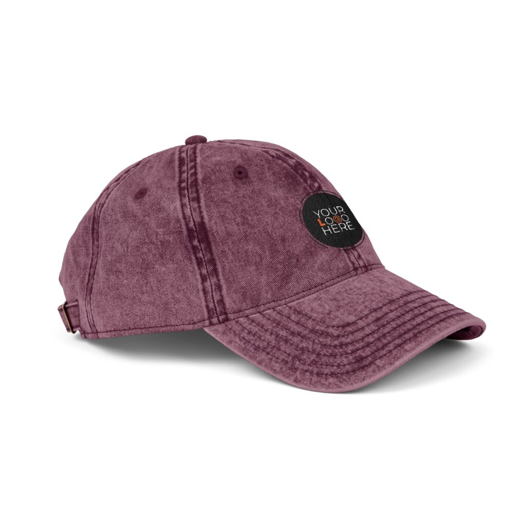 Custom Vintage Cap – Embroidery - Image 32
