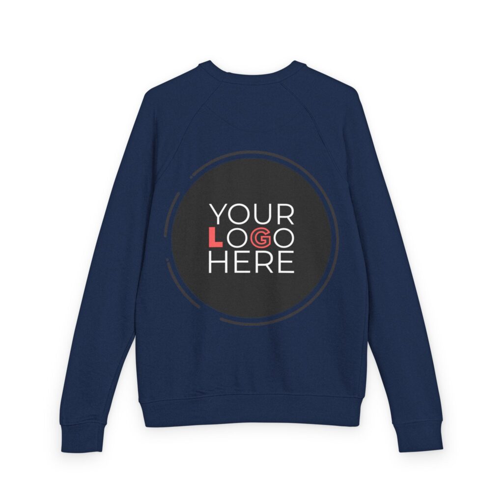 Unisex French Terry Raglan Crewneck - Image 30