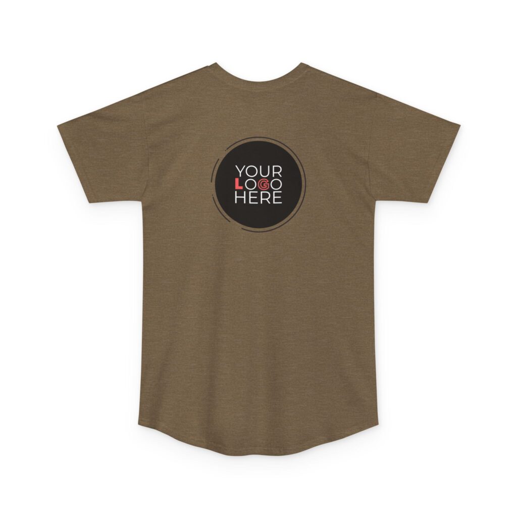Unisex Long Body Urban Tee - Image 20
